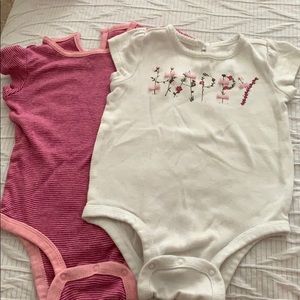 Baby onesies